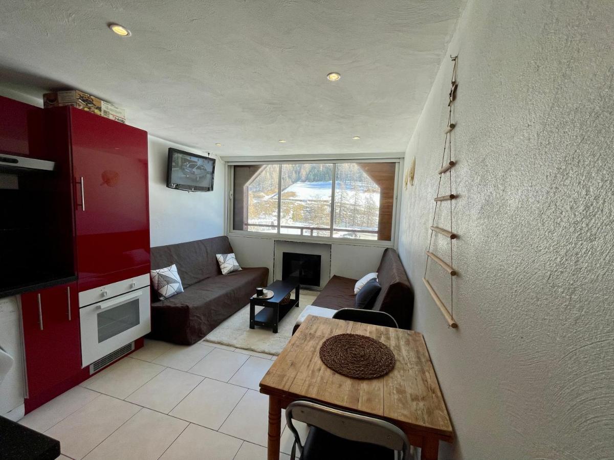 Foux D'Allos Appartement 2 Pieces Refait A Neuf De 26M2 Exteriör bild