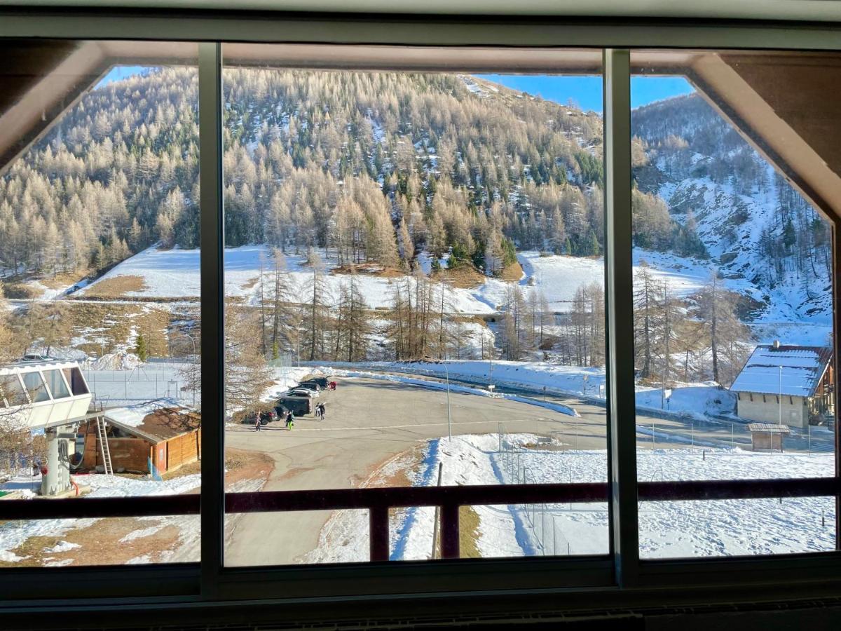 Foux D'Allos Appartement 2 Pieces Refait A Neuf De 26M2 Exteriör bild